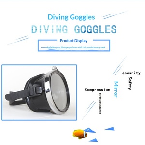 Máscaras de Buceo al por Mayor, Ovaladas, Clásicas, con Lente Panorámica de Vidrio Templado de Visión Amplia para Adultos - Product Image 6