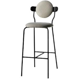 Tabouret de bar moderne minimaliste, structure métallique, design stable pour usage commercial - Product Image 5