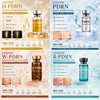 Sérum Ampoule PDRN 5ml Hydratant Polynucléotides Soin du Visage Hydratation Profonde Réparation Cutanée
