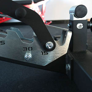 Chaise de fitness professionnelle réglable, durable et sécurisée en métal, équipement de musculation multifonctionnel pour la maison - Product Image 6