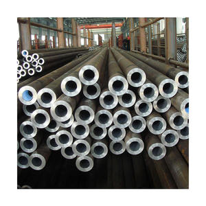 Meilleure qualité Q195 Q235B Q345b Sch40 0.8mm 1.44mm tuyaux en acier au carbone - Product Image 3