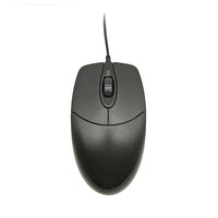 Souris filaire originale, trois boutons latéraux, haute qualité, sans bouton