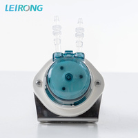Modèle d'utilité LEIRONG CP2 Pompe péristaltique ≤ 230 ml/min Micro petite mini pompe doseuse réglable pour transfert de fluide de laboratoire de précision