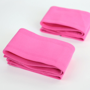 Sujetador Deportivo para Mujer, Alta Elasticidad, Transpirable, para Correr y Hacer Ejercicio, en Blanco, Rosa y Negro, Tejido de Algodón - Product Image 4