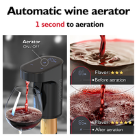 Distributeur Verseur Aérateur de Vin Automatique Portable et Autres Appareils Domestiques Intelligents