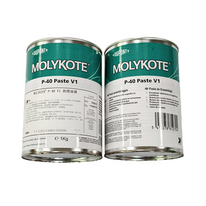 Pasta Lubricante Industrial <span class=keywords><strong>Original</strong></span> MOLYKOTE P-40 V1, Pasta de Ensamblaje Antiadherente de <span class=keywords><strong>1</strong></span> kg para Rodamientos y Engranajes - Product Image 5
