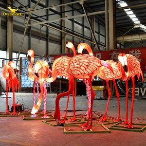 โคมไฟรูปสัตว์ตกแต่งคริสต์มาสสำหรับเทศกาลไฟกลางแจ้งในสวนสนุก - Product Image 4