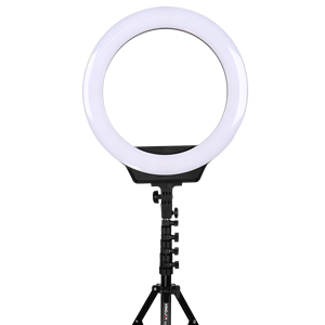 <span class=keywords><strong>AFI</strong></span> 16 ''Photographie Maquillage Tik Tok Led Anneau Lumineux pour Prise de Vue Vidéo, Portrait, Vlog, Selfie - Product Image 6