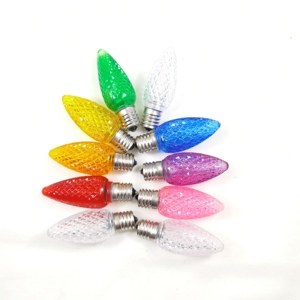 120V 0.65W C9 E17 cơ sở Mặt <span class=keywords><strong>LED</strong></span> giáng sinh ánh sáng bóng đèn C9 ánh sáng C9 giáng sinh ánh sáng bóng đèn C9 mặt <span class=keywords><strong>LED</strong></span> bóng đèn C9 SMD ánh sáng - Product Image 6