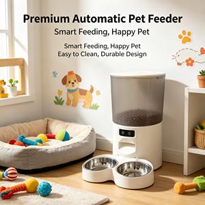 Nouveauté : <span class=keywords><strong>Distributeur</strong></span> automatique <span class=keywords><strong>de</strong></span> <span class=keywords><strong>nourriture</strong></span> pour chat intelligent WiFi avec caméra, 5L, durable, moderne, contrôlable par application - Product Image 5