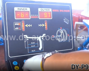 Máquina automática de equilibrio de neumáticos de camiones para Taller de reparación de automóviles fabricada en China con alineación de ruedas - Product Image 4