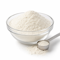 Poudre de peptides de collagène marin hydrolysé haute pureté, faible teneur en sucre, vente en gros pour la production de produits de beauté et de compléments alimentaires