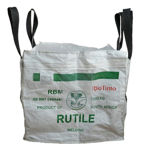 Déchets industriels Agriculture Produits chimiques Matériaux de construction Benne à ordures Sac en vrac avec bec verseur - Product Image 2