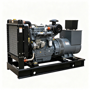 Mecanismo de Respaldo para Central Eléctrica 165kW, Conjunto de Generación Eléctrica Trifásico para Uso General, Generador Eléctrico Diésel - Product Image 2