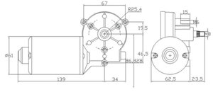 中摩<span class=keywords><strong>5</strong></span>马力1500转/分齿轮电机 | 法兰安装220伏输入ce认证 | 精确速度调节适应多样化工作 - Product Image 2