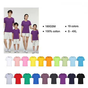 Camisetas para hombre con logotipo personalizado, camisetas 100% de algodón informales con cuello redondo y manga corta, camisetas lisas suaves y básicas de peso pesado, camisetas clásicas - Product Image 4