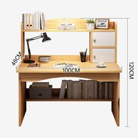 Bureau d'étude classique multifonctionnel robuste et durable de style chinois traditionnel pour la maison et le bureau