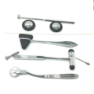 Martillo de percusión médico, juego de 5 piezas, martillo de percusión multifuncional, martillo para nervios, martillo de percusión, regalo, uso personal - Product Image 2