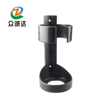 Plastic Fixed Fire Extinguisher Bracket