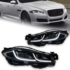 2011-2019ชุดประกอบไฟหน้า LED Jaguar XJ ดัดแปลงเลนส์ไฟคู่ใหม่12V ไหล - Product Image 5