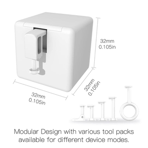 Tuya inteligente <span class=keywords><strong>Fingerbot</strong></span> interruptor Bot Control remoto inalámbrico Botón de empuje de vida inteligente asistente Control de voz - Product Image 6