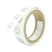 HF 13.56 Mhz NTag213/215/216 Tag Programmation personnalisée Codage PVC Étiquettes RFID Fragile Label