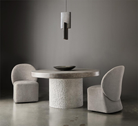 Table d'appoint Monolith, Plateau de table console Monolith, Mobilier hôtelier, Projet hôtelier de premier plan