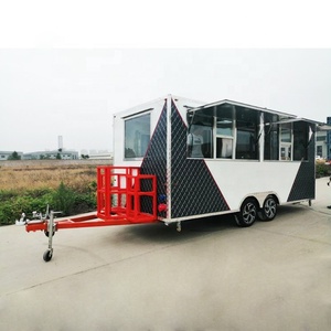 Camion <span class=keywords><strong>remorquage</strong></span> pour nourriture, 20 pieds, pour bar, thé à bulles, fabriqué au japon, en vente au canada - Product Image 3