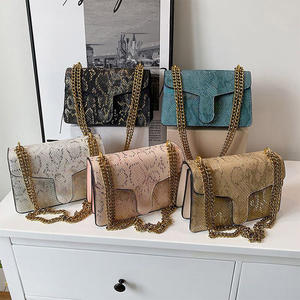 Venta al por Mayor Directa de Fábrica, Bolso Cuadrado para Mujer, Bolsos de Hombro con Cadena para Mujer, Bolso Cruzado para Mujer, Diseño de Diseñador - Product Image 1