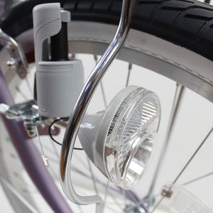 Vélo de ville <span class=keywords><strong>pour</strong></span> femmes avec cadre et fourche en acier de 22 à 24 pouces, vente de vélos <span class=keywords><strong>pour</strong></span> adultes, vélo à une vitesse <span class=keywords><strong>pour</strong></span> femmes - Product Image 3