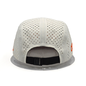 Trọng lượng nhẹ Packable cá nhân deconstruct đục tùy chỉnh thoáng khí thấp moq 5 6 Bảng điều chỉnh đồng bằng chạy Mũ mũ - Product Image 3