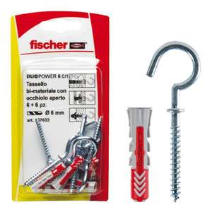 Fischer-537632 duopower ที่ยึดแบบ8001132058534พร้อมตะขอกลม - Product Image 1