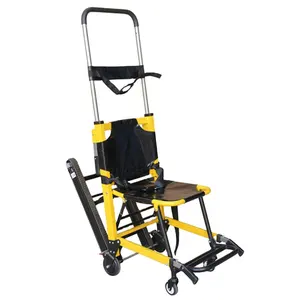 Top 1 Großhandel Lift Stair Chair Stretcher Manuelle Klettert reppe Rollstuhl für Behinderte