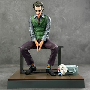 Figura de Juguete Coleccionable de PVC <span class=keywords><strong>del</strong></span> <span class=keywords><strong>Joker</strong></span> de Gotham, Heath Ledger, Caballero Oscuro, <span class=keywords><strong>Escuadrón</strong></span> <span class=keywords><strong>Suicida</strong></span>, DC Comics - Product Image 2