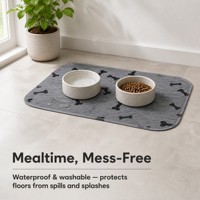 Tapis d'apprentissage pour chiots AOSEN, imprimé sur mesure, lavable, imperméable, réutilisable, certifié OEKO-TEX
