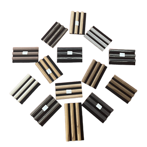 Premium Akupanel Paneles de pared acústicos de poliéster <span class=keywords><strong>Precio</strong></span> de fábrica Listones de madera Ventaja de sonido Paneles de pared acústicos Premium - Product Image 6