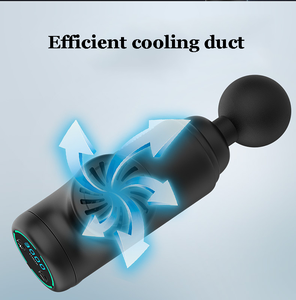 Pistolet de massage professionnel personnalisé pas cher garder G1 sans fil 2023 masseur nouveau modèle pistolet écran tactile pistolets de massage post-entraînement - Product Image 5