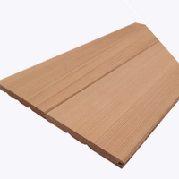 Panneaux muraux décoratifs en cèdre rouge en gros, panneaux de plafond, panneaux muraux extérieurs en bois de cèdre rouge