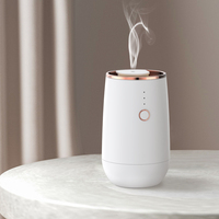 Diffuseur d'aromathérapie sans fil pour la maison Mini diffuseur d'arômes électrique sans eau pour voiture Parfum d'air Huile essentielle