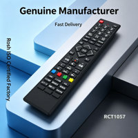 Télécommande audio multifonction pour téléviseur, compatible avec home cinéma, barre de son, amplificateur, télévision HD, certifiée ISO et RoHS, fabriquée en usine