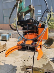 Excavadora GJTR 3200 con PowerTilt, Certificación CE, Rotación de 360°, Inclinación de 135°, PLC, Motor de 5-8T Disponible para la Venta - Product Image 3