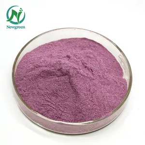 Newgreen Best Price Purple Sweet Potato Powder