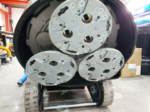 <span class=keywords><strong>JS</strong></span> A5 Planetary Concrete Bodens chl eifer 220V Automatische Polier maschine mit Hand-Push-Option für den Industrie bau- - Product Image 4