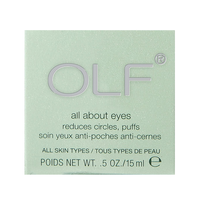 Produits de soin OEM pour les yeux et le cou : Crème contour des yeux anti-rides et tenseur à la banane, goji, sakura, peptide de serpent et bave d'escargot