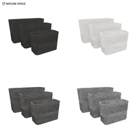 Pot de fleurs en fibre de verre écologique, durable et léger pour la maison et le jardin, utilisation en extérieur, couleur personnalisée