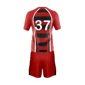 Uniformes de <span class=keywords><strong>Rugby</strong></span> Deportivos Personalizados <span class=keywords><strong>2020</strong></span>, Unisex, de Alta Calidad, Transpirables, 100% Poliéster, con Logotipo Impreso Digitalmente, Tallas Grandes - Product Image 3
