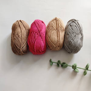 Corda Intrecciata in Macramè da 2mm 65% Cotone e Poliestere, Filato Tubolare Vuoto <span class=keywords><strong>per</strong></span> Lavori all'Uncinetto Borse Cesti e Cuscini - Product Image 6