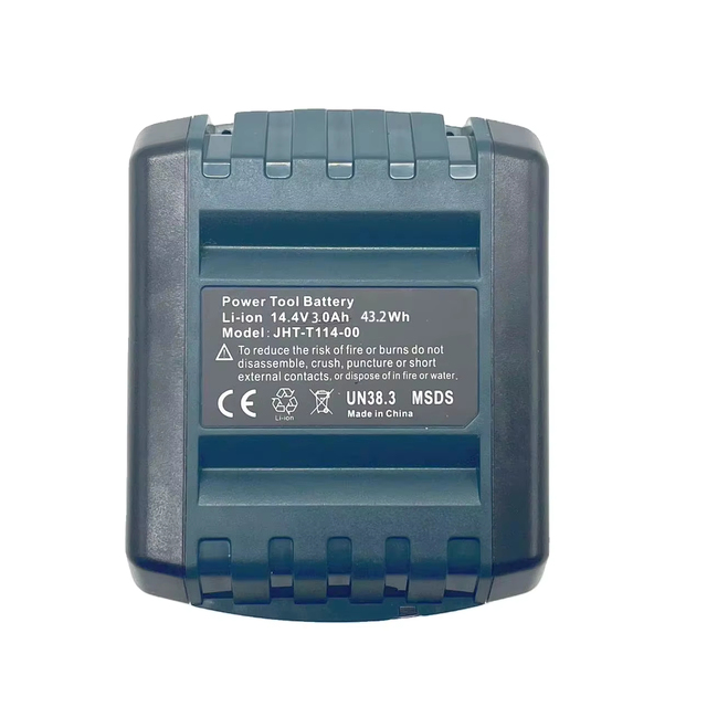 Battery Used for Electrical Power Tools 14.4V 4Ah Battery Capacity