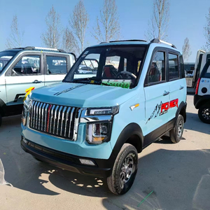 รถยนต์ไฟฟ้าขนาดเล็ก 4 ล้อ BRT HOT Sales กำลังไฟ 1500w พร้อมระบบปีนเขา ล็อคกลาง ระบบเบรกแบบเซ็นทรัลล็อค ความเร็วต่ำ สำหรับผู้ใหญ่ รุ่น MINI CAR 2026 - Product Image 4