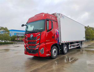 Camion Refrigerato Futian 6*2 per Trasporto Congelati, Veicolo per Conservazione Alimenti - Product Image 3